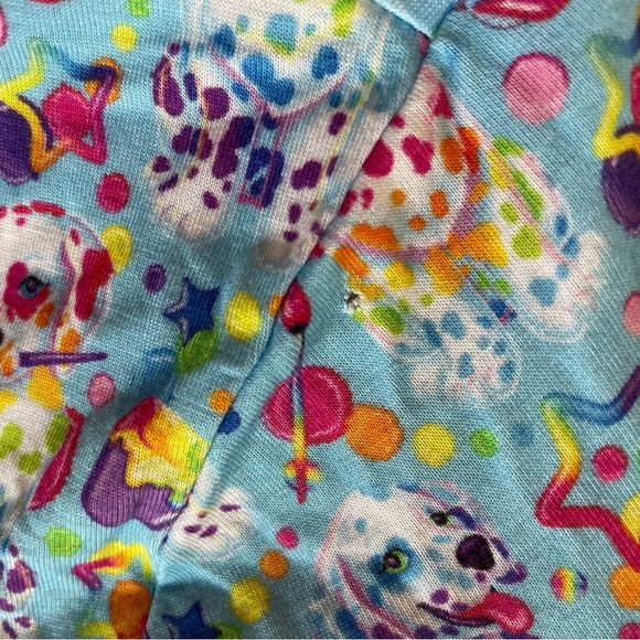Posh Peanut x Lisa Frank Spotty and Dotty Long Sleeve Top Size S - Picture 7 of 7